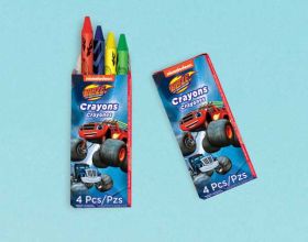 Blaze and the Monster Machines Crayons pk12