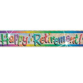 Happy Retirement Banners