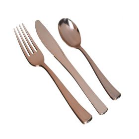 Rose Gold Premium Assorted Cutlery, pk32