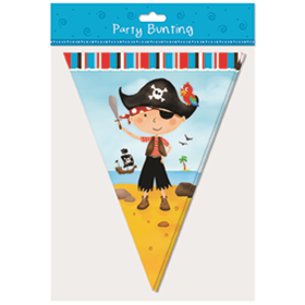 Pirate Party Bunting 3.2m