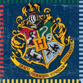 Harry Potter Napkins pk16