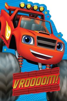 Blaze and the Monster Machines Birthday Card
