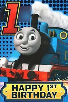 Thomas the Tank Engine Birthday Card