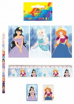Ice Princess Stationery Set