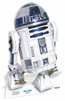 Star Wars R2-D2 Mini Cutout 91cm