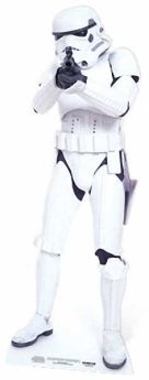 Star Wars Stormtrooper Cutout 183cm