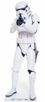 Star Wars Stormtrooper Mini Cutout