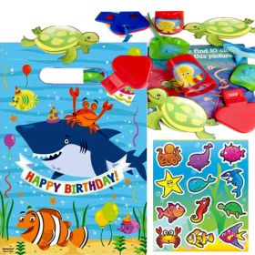 Sea Life Unisex Pre Filled Party Bags No.1, One supplied