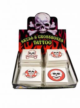 Skull & Crossbones Tattoo