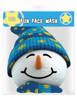 Snowman Face Mask