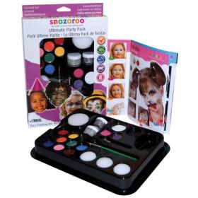 Snazaroo Ultimate Face Painting Kit (65 faces)