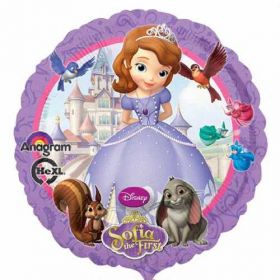 Sofia the First Foil Party Balloon
