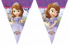 Sofia the First Plastic Flag Banner
