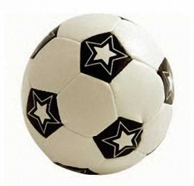 Soft Mini Football with stars 9cm