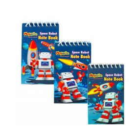 Space Robot Notepads