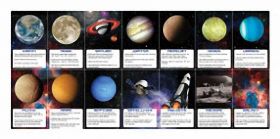 Space Fact Cards, pk14