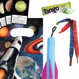 Space Blast Pre Filled Party Bags (no.3), one supplied