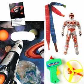 Space Blast Pre Filled Party Bags (no.1), one supplied