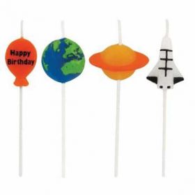 Space Pick Candles pk4
