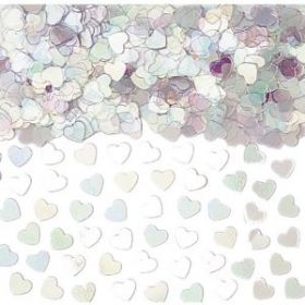 Sparkle Hearts Iridescent Confetti 