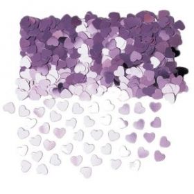 Sparkle Hearts Pink Confetti 14g