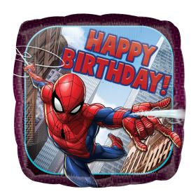 Spiderman Happy Birthday Foil Balloon