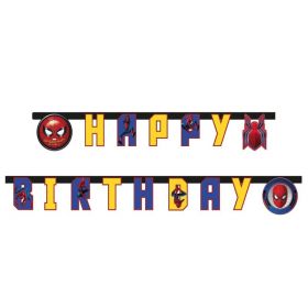 Spiderman Party Banner