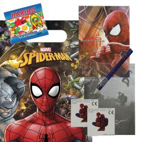 Spiderman Pre Filled Party Bags