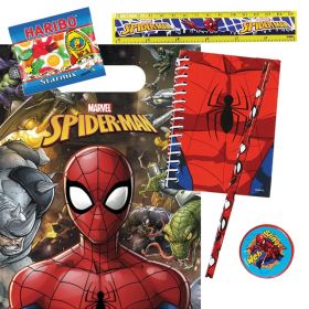 Spiderman Pre Filled Party Bags