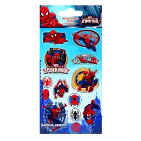 Spiderman Fun Foil Re-usable Sticker Sheet