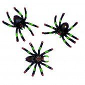 Assorted Spiders 8pk 