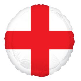 St. Georges Cross / England Foil Party Balloon