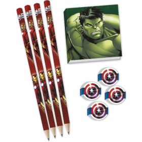 Avengers Multi Heroes Stationery Pack