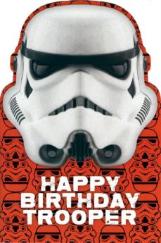 Storm Troopers Birthday Card