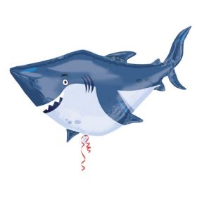 Ocean Buddies Shark Supershape Foil Balloon