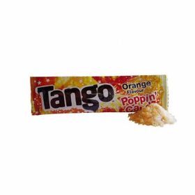 Tango Popping Candy Orange Flavour