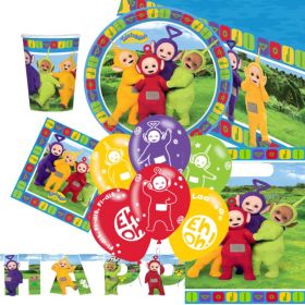 Teletubbies Party Packs