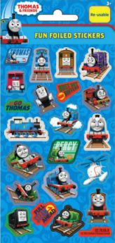 Thomas the Tank Engine and Friends Foil Sticker Strip (1 Strip)