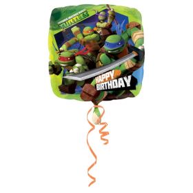 Teenage Mutant Ninja Turtles Happy Birthday Foil Balloon 18''