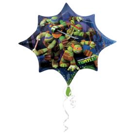 Teenage Mutant Ninja Turtles Supershape Foil Balloon 35''
