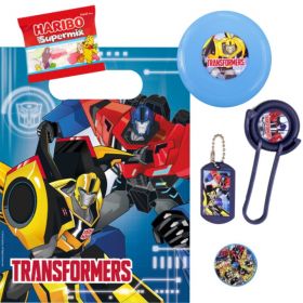 Filled Transformers Party Bags