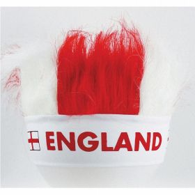 England Adult Headband