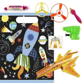 Space Themed Pre Filled Party Bags