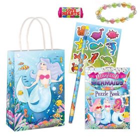 Mermaid Pre Filled Paper Bags (no.1), One Supplied