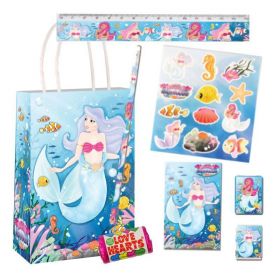 Mermaid Pre Filled Paper Party Bags (no.2), One Supplied