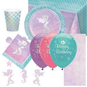 Mermaid Shine Ultimate Party Pack for 8