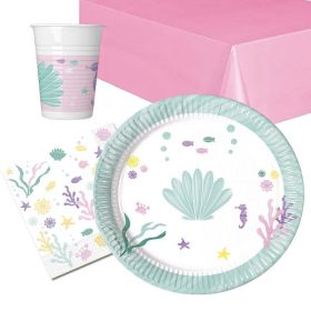 Party Under The Sea Party Tableware Pack for 8