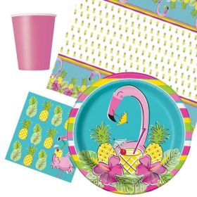 Flamingo Tableware Party Packs