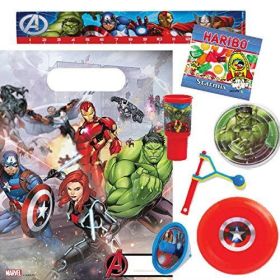 Avengers Pre Filled Party Bags