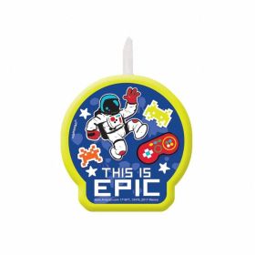 Epic Party Candle 6cm